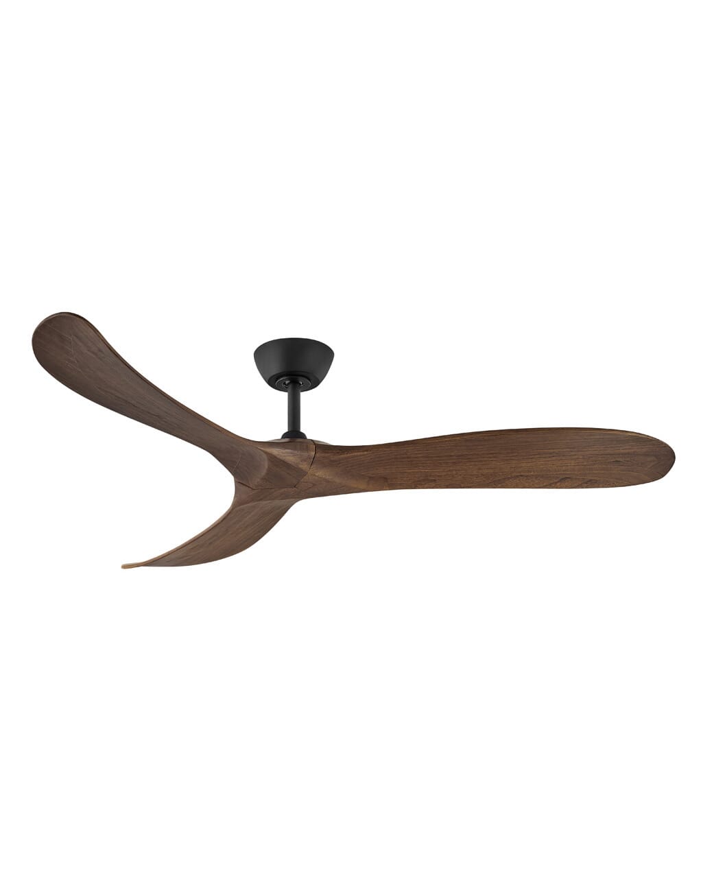 60" Indoor Ceiling Fan in Matte Black