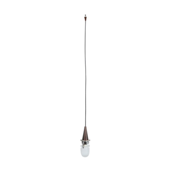Access Lighting Zeta 3.25" Mini Pendant w/o Mono-Pod in Bronze Access Lighting Zeta 3.25" Mini Pendant w/o Mono-Pod in Bronze
