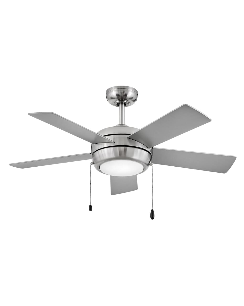 Croft LED 42" Indoor Ceiling Fan in Brushed Nickel