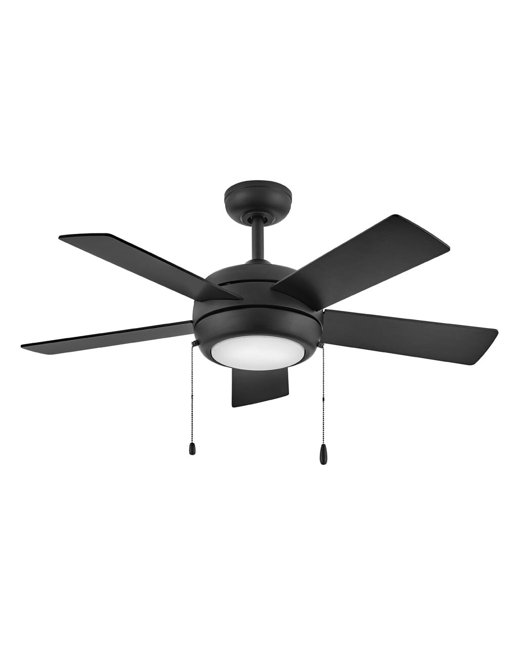 Croft LED 42" Indoor Ceiling Fan in Matte Black