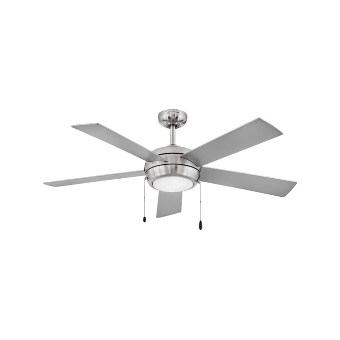Hinkley Croft LED 52" Indoor Ceiling Fan in Brushed Nickel Hinkley Croft LED 52" Indoor Ceiling Fan in Brushed Nickel