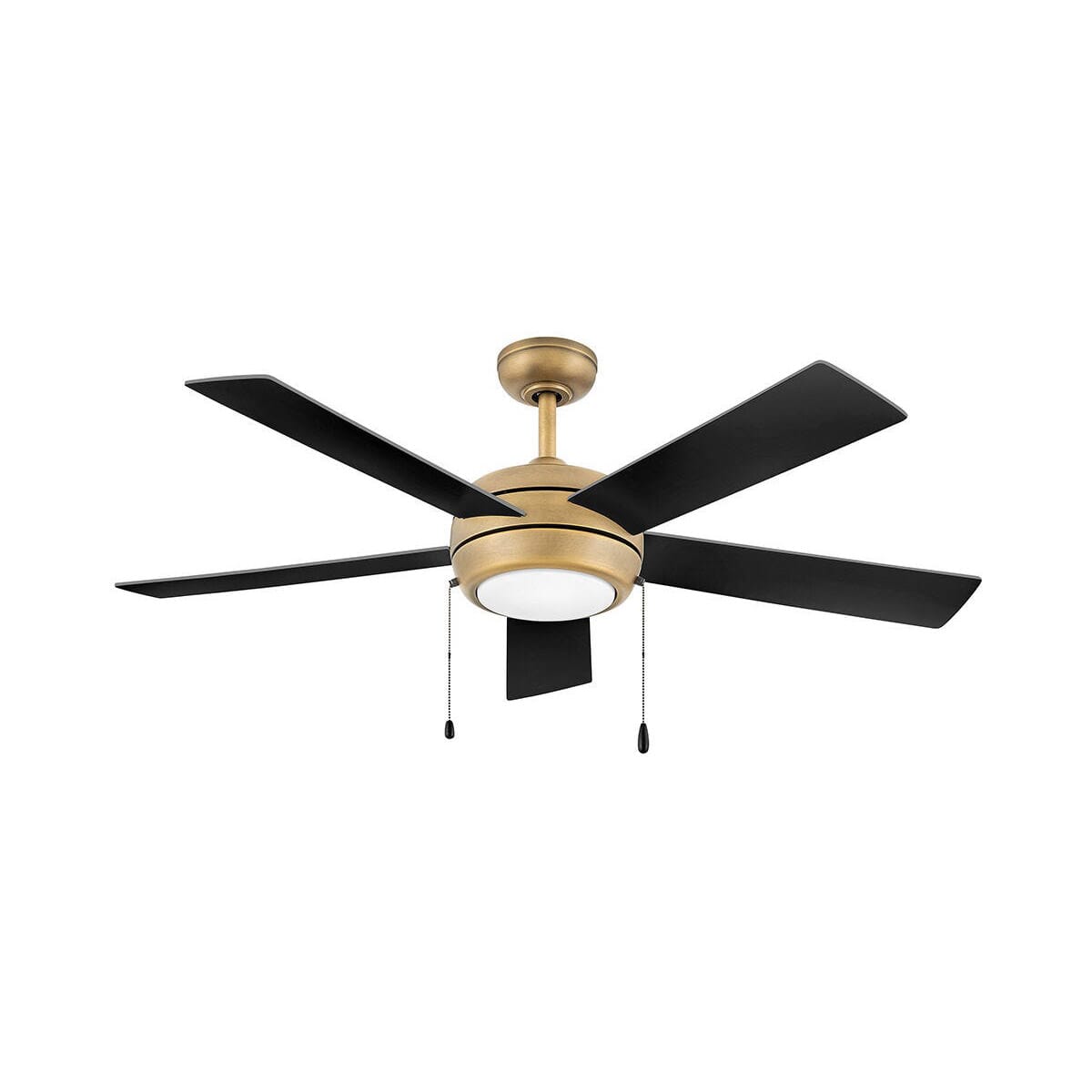 Croft LED 52" Indoor Ceiling Fan in Heritage Brass