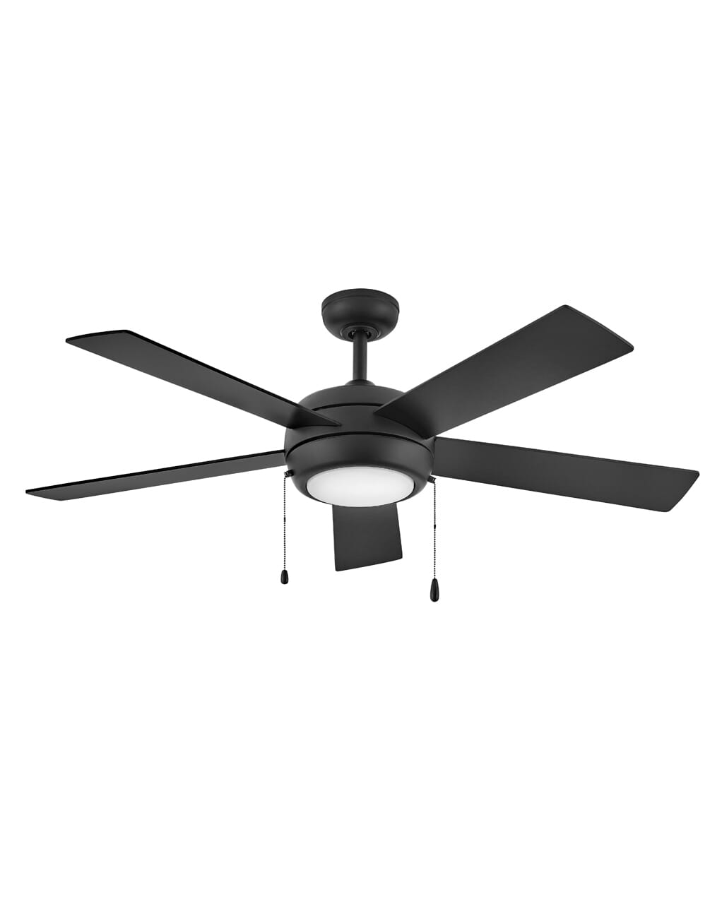 Croft LED 52" Indoor Ceiling Fan in Matte Black