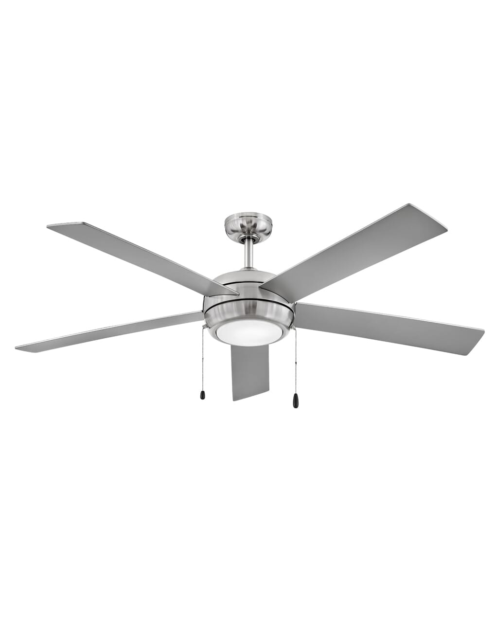 Croft LED 60" Indoor Ceiling Fan in Brushed Nickel