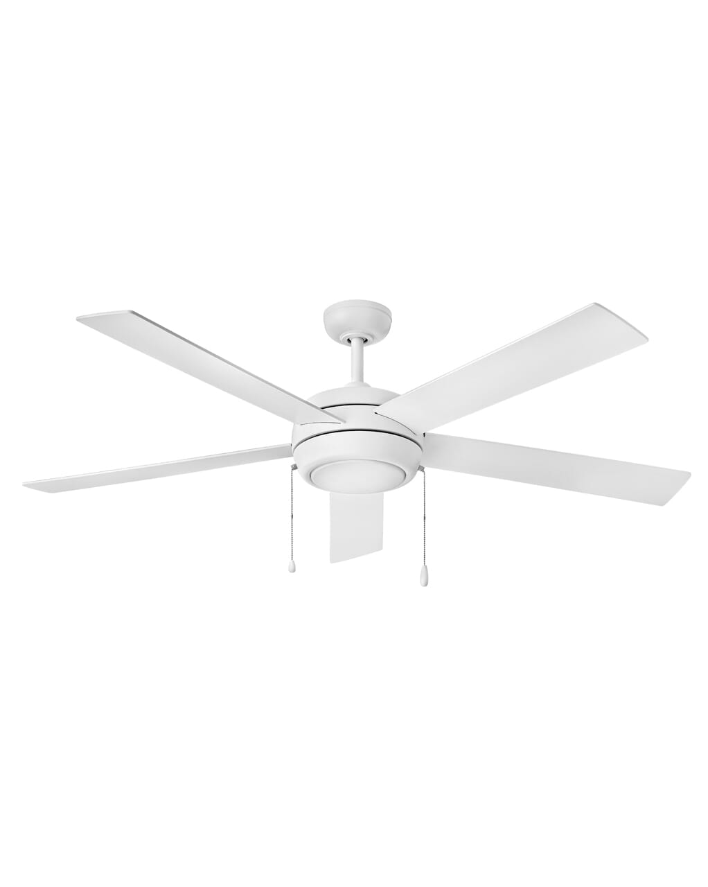 Croft LED 60" Indoor Ceiling Fan in Chalk White