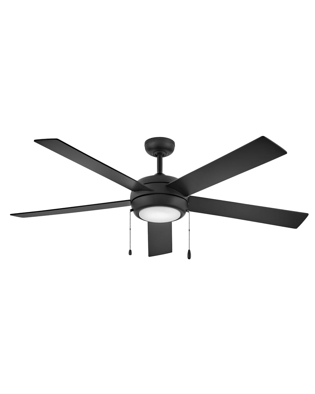 Croft LED 60" Indoor Ceiling Fan in Matte Black