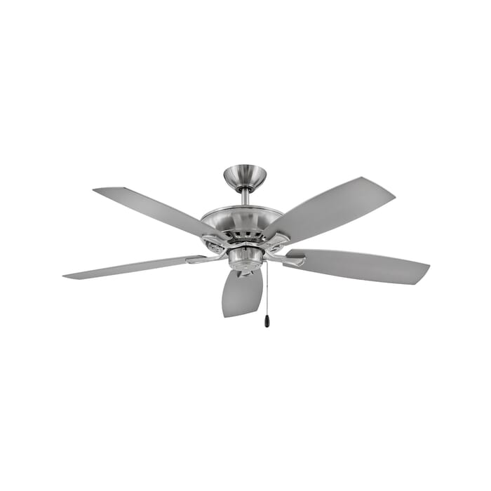 Hinkley Highland 52" Indoor Ceiling Fan in Brushed Nickel Hinkley Highland 52" Indoor Ceiling Fan in Brushed Nickel