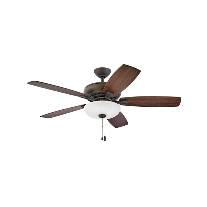 Hinkley Highland Illuminated 3-Light 52" Indoor Ceiling Fan in Metallic Matte Bronze Hinkley Highland Illuminated 3-Light 52" Indoor Ceiling Fan in Metallic Matte Bronze