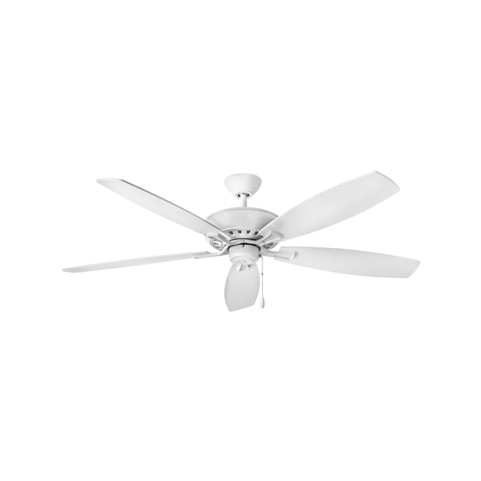 Hinkley Highland 60" Indoor Ceiling Fan in Chalk White Hinkley Highland 60" Indoor Ceiling Fan in Chalk White
