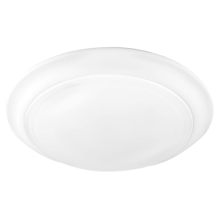 Quorum Traditional 1-Light 10" Ceiling Light in Studio White Quorum Traditional 1-Light 10" Ceiling Light in Studio White