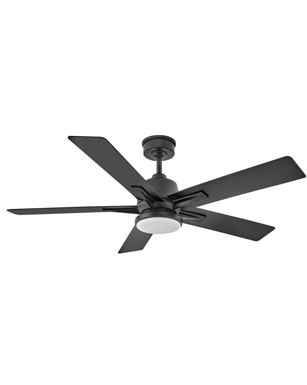 Matte Black 52"Ceiling Fan from the Alta Collection
