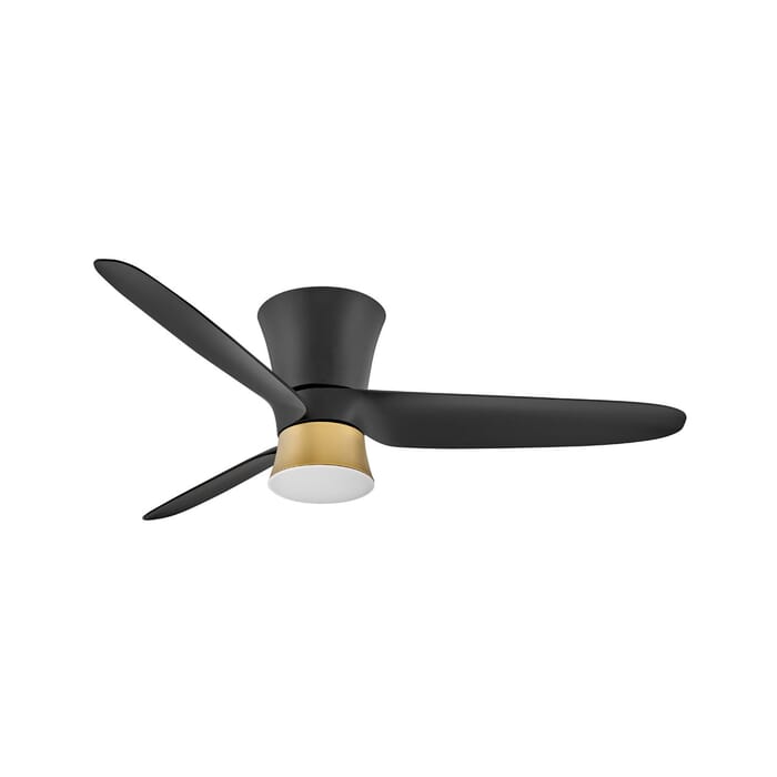 Neo 52" Hugger Ceiling Fan in Matte Black Neo 52" Hugger Ceiling Fan in Matte Black