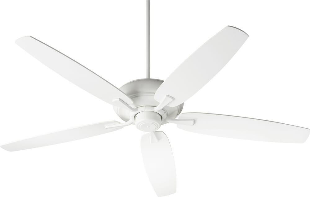 Quorum Apex 56" Indoor Ceiling Fan in Studio White