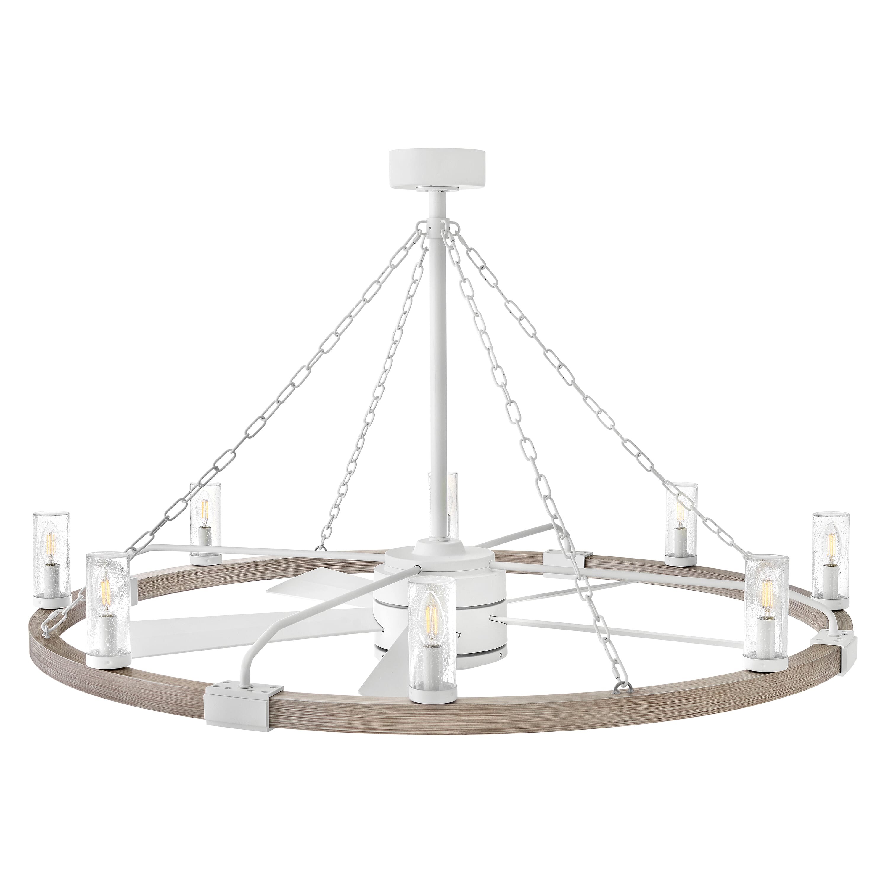 Matte White 52"Ceiling Fan from the Sawyer Collection
