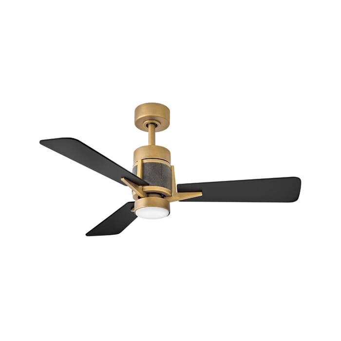 Hinkley Atticus 42" LED Smart Fan in Heritage Brass Hinkley Atticus 42" LED Smart Fan in Heritage Brass
