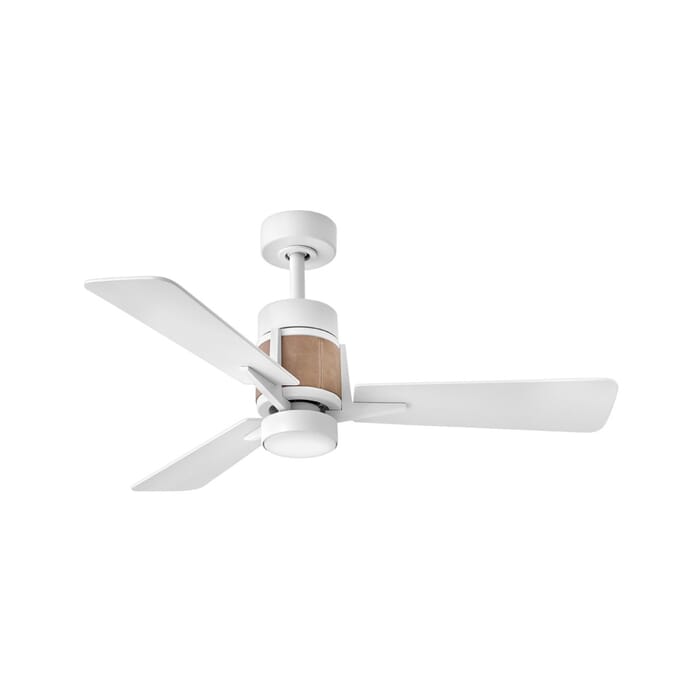 Hinkley Atticus 42" LED Smart Fan in Matte White Hinkley Atticus 42" LED Smart Fan in Matte White