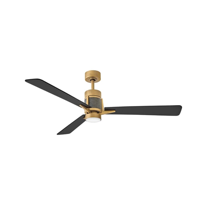 Hinkley Atticus 56" LED Smart Fan in Heritage Brass Hinkley Atticus 56" LED Smart Fan in Heritage Brass