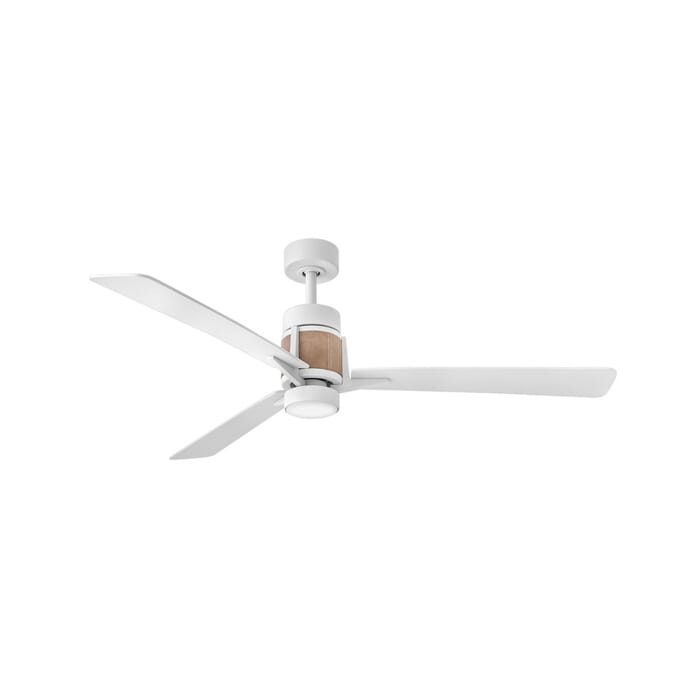 Hinkley Atticus 56" LED Smart Fan in Matte White Hinkley Atticus 56" LED Smart Fan in Matte White