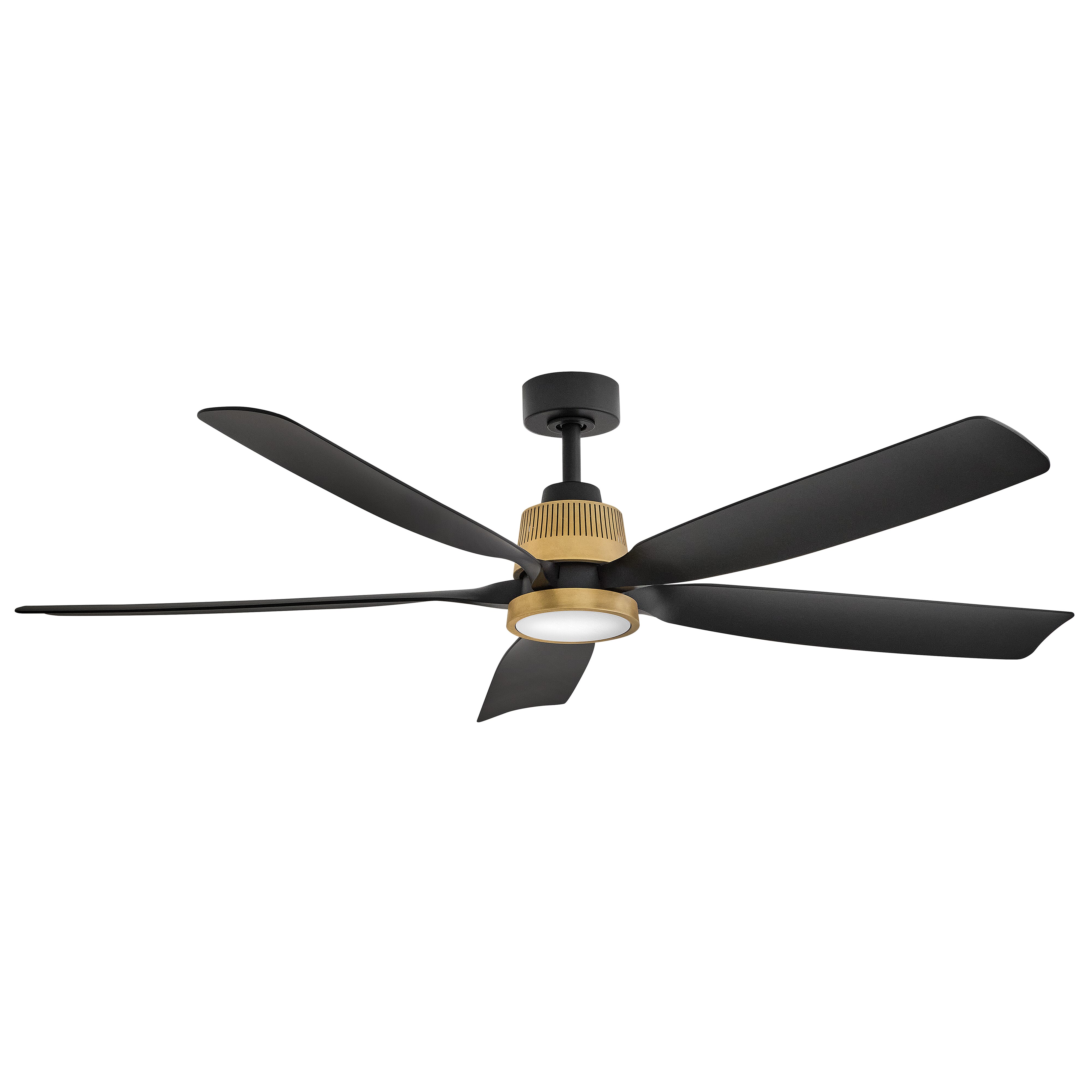 Heritage Brass 64"Ceiling Fan from the Bodin Collection