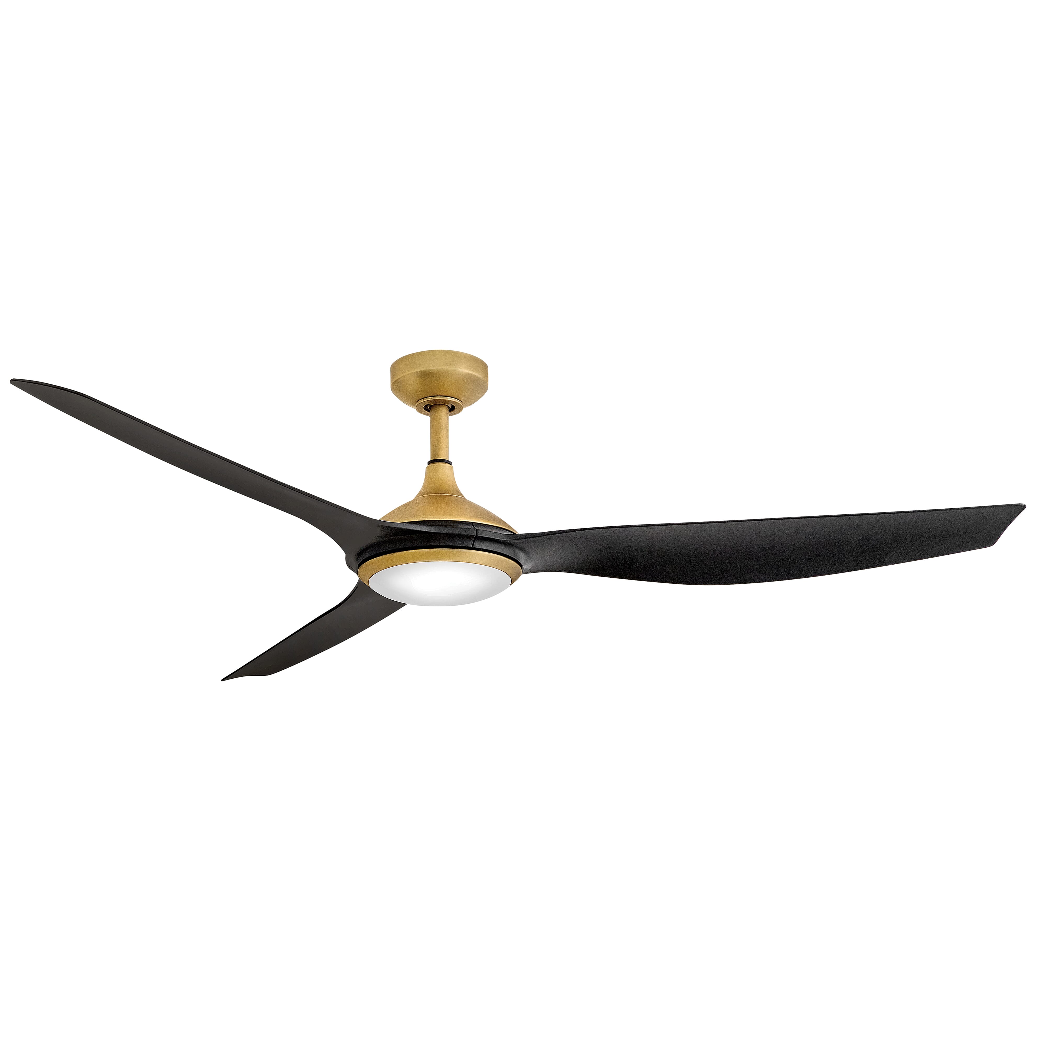 Heritage Brass 64"Ceiling Fan from the Talan Collection