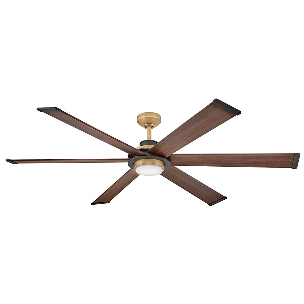Heritage Brass 64" Ceiling Fan from the Andros Collection