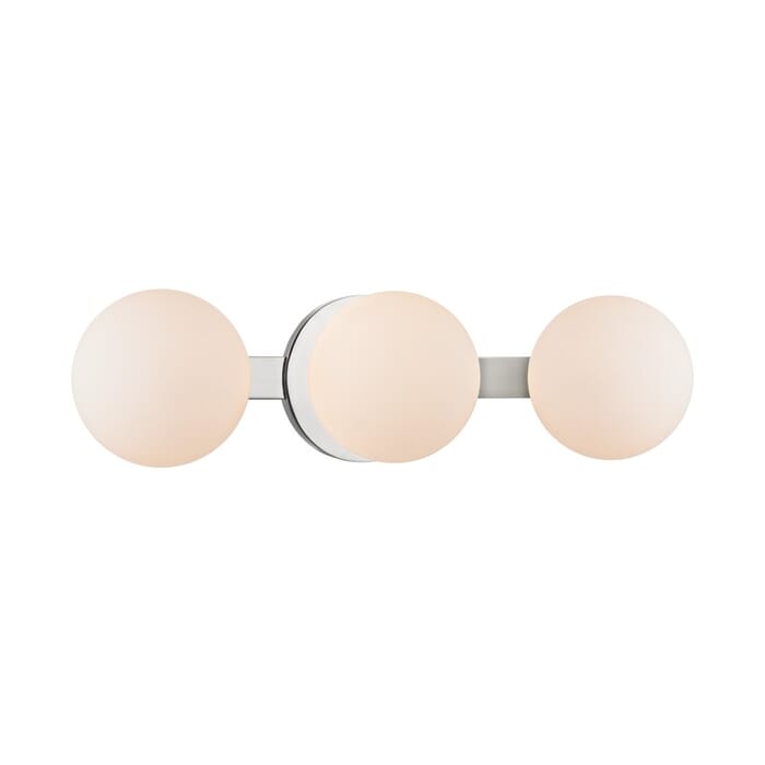 Hudson Valley Baird 3-Light 17" Bathroom Vanity Light in Polished Chrome Hudson Valley Baird 3-Light 17" Bathroom Vanity Light in Polished Chrome