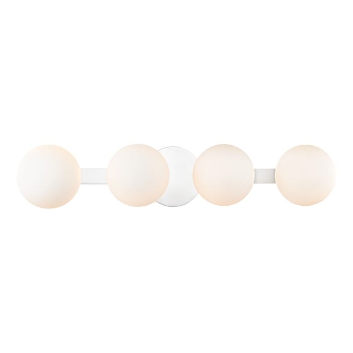 Hudson Valley Baird 4-Light 24" Bathroom Vanity Light in Polished Chrome Hudson Valley Baird 4-Light 24" Bathroom Vanity Light in Polished Chrome