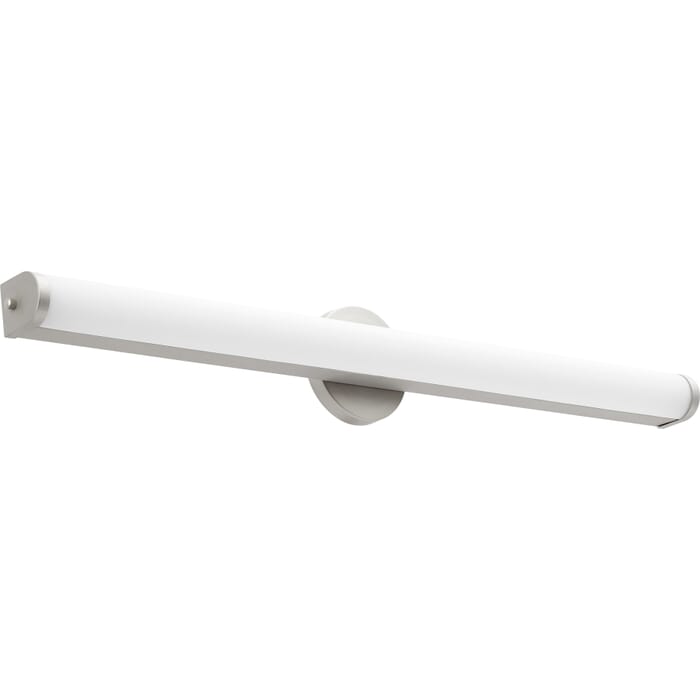 Quorum Transitional 5" Bathroom Vanity Light in Satin Nickel Quorum Transitional 5" Bathroom Vanity Light in Satin Nickel
