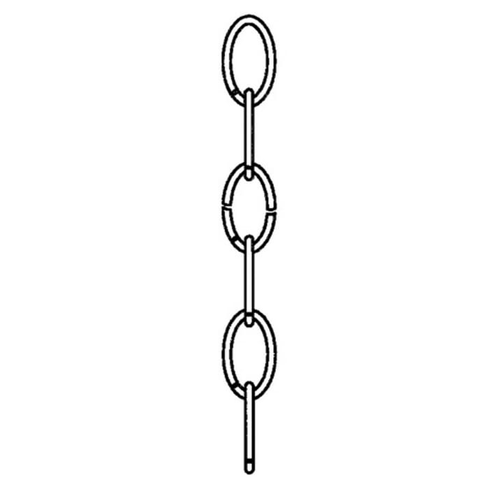 Sea Gull Replacement Chain in Satin Brass Sea Gull Replacement Chain in Satin Brass