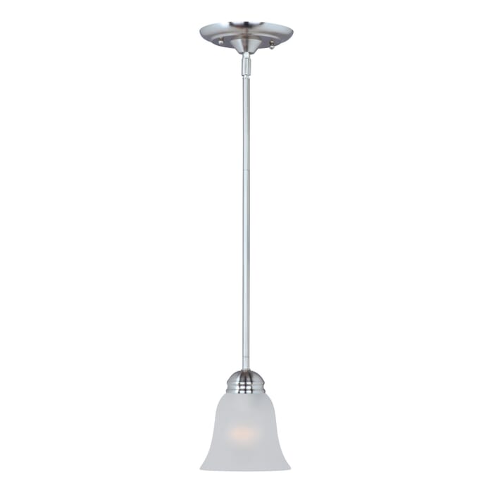 Basix 1-Light Mini Pendant in Polished Chrome Basix 1-Light Mini Pendant in Polished Chrome