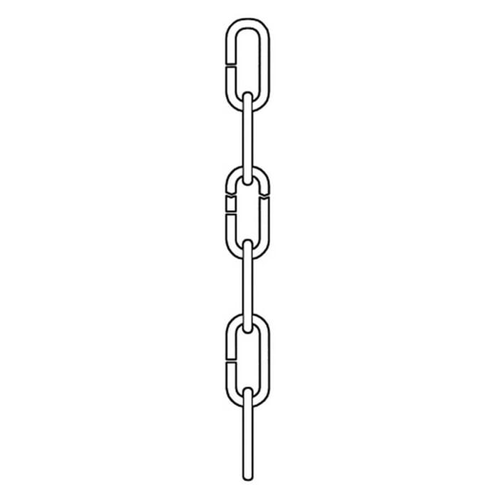 Sea Gull Replacement Chain in Brushed Nickel Sea Gull Replacement Chain in Brushed Nickel