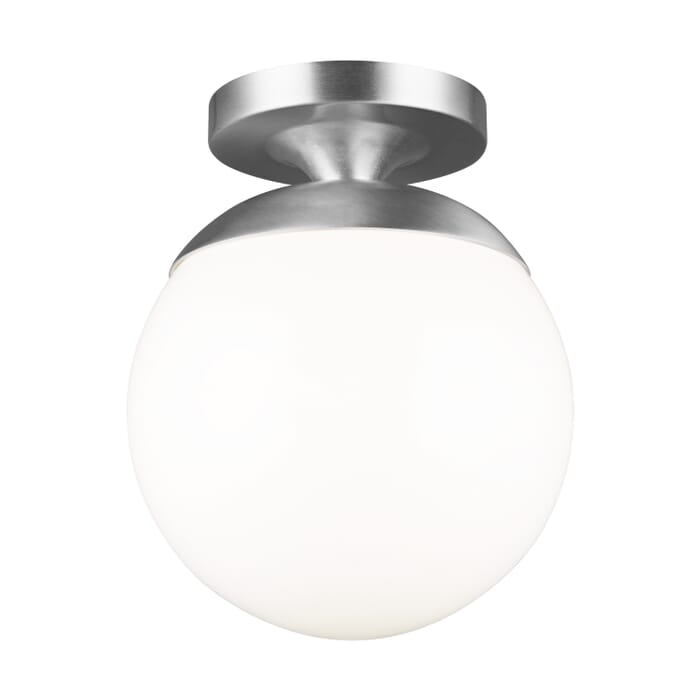 One Light Wall / Ceiling Semi-Flush Mount by Visual Comfort Studio One Light Wall / Ceiling Semi-Flush Mount by Visual Comfort Studio
