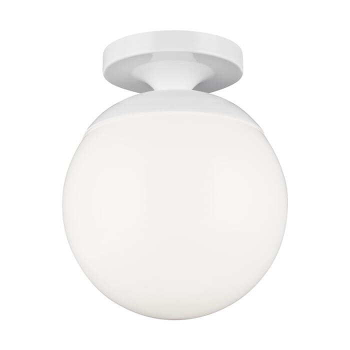 One Light Wall / Ceiling Semi-Flush Mount by Visual Comfort Studio One Light Wall / Ceiling Semi-Flush Mount by Visual Comfort Studio