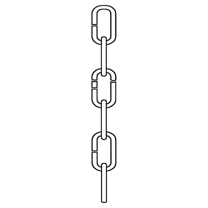 Sea Gull Replacement Chain in Burnt Sienna Sea Gull Replacement Chain in Burnt Sienna