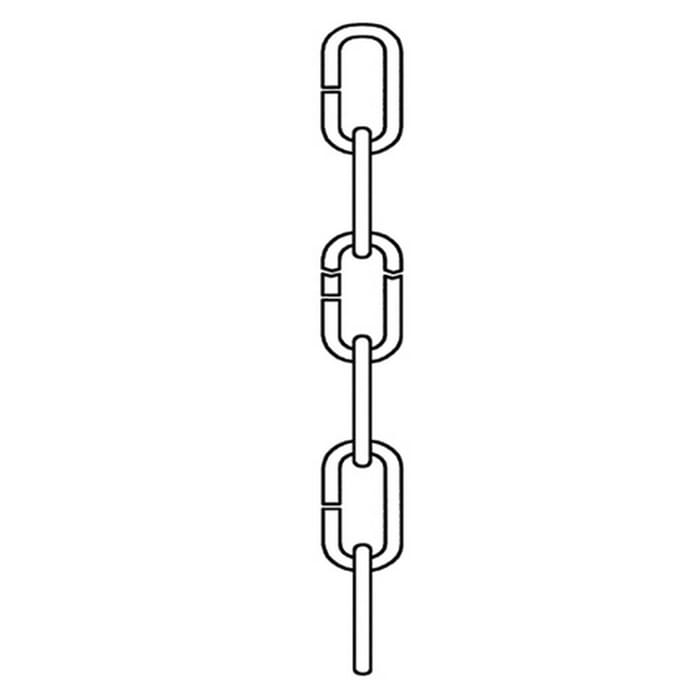Sea Gull Replacement Chain in Brushed Nickel Sea Gull Replacement Chain in Brushed Nickel