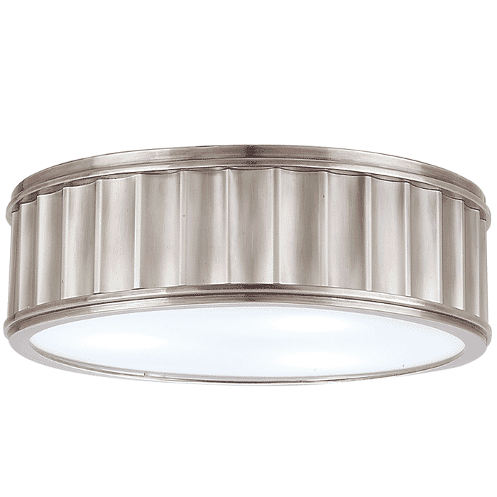 Hudson Valley Middlebury 2-Light Ceiling Light in Historical Nickel Hudson Valley Middlebury 2-Light Ceiling Light in Historical Nickel