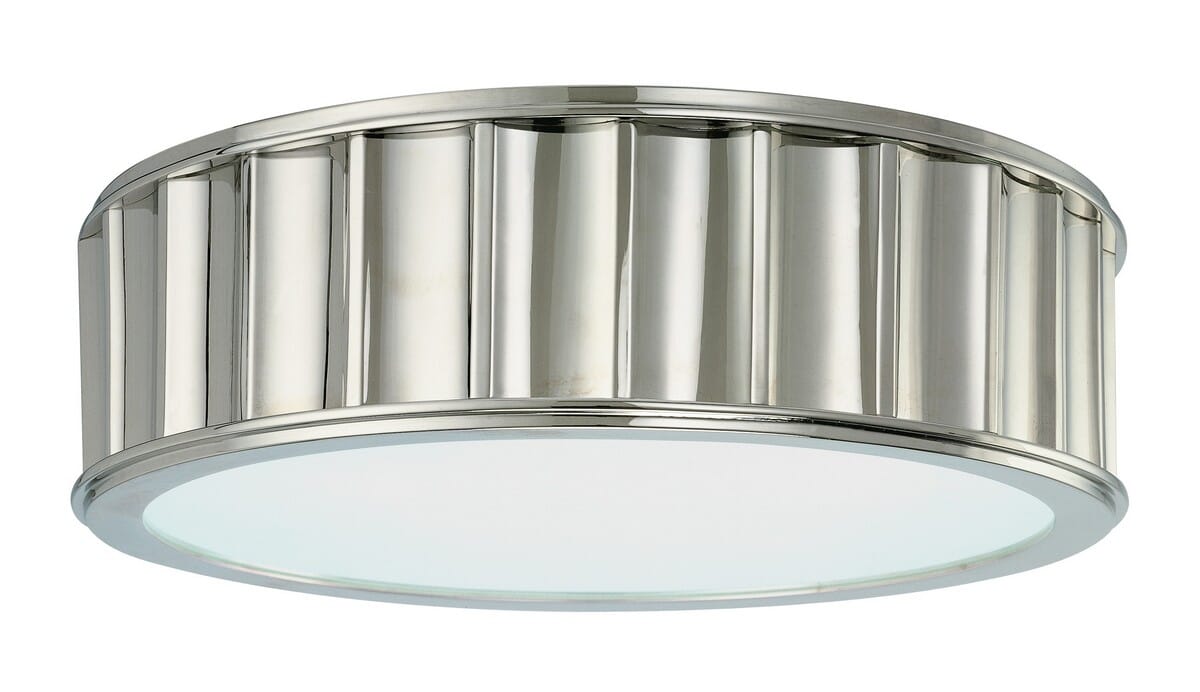 Middlebury 2-Light Ceiling Light in Polished Nickel