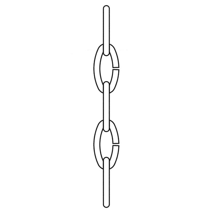 Sea Gull Replacement Chain in Burnt Sienna Sea Gull Replacement Chain in Burnt Sienna