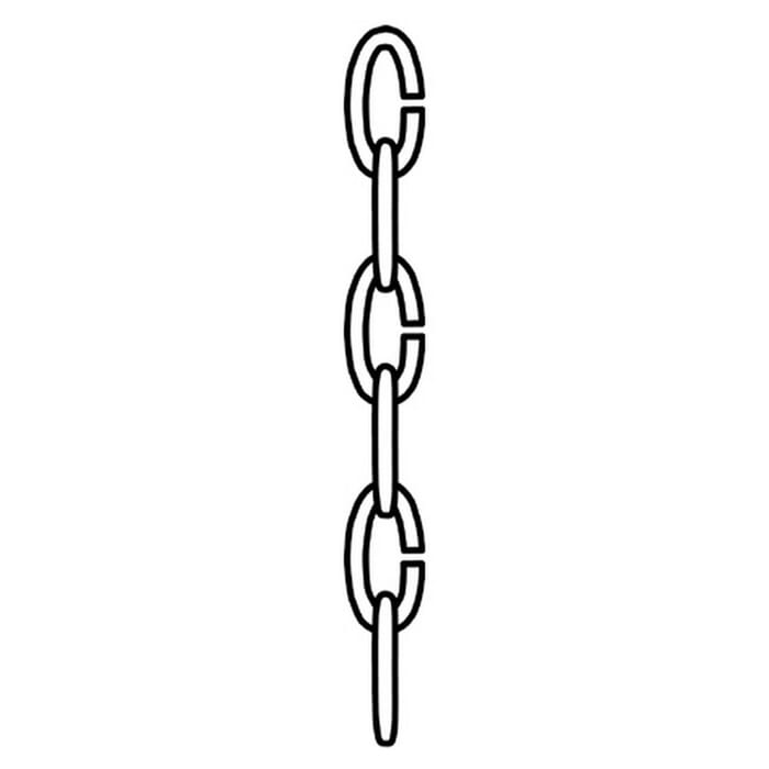 Sea Gull Replacement Chain in Brushed Nickel Sea Gull Replacement Chain in Brushed Nickel