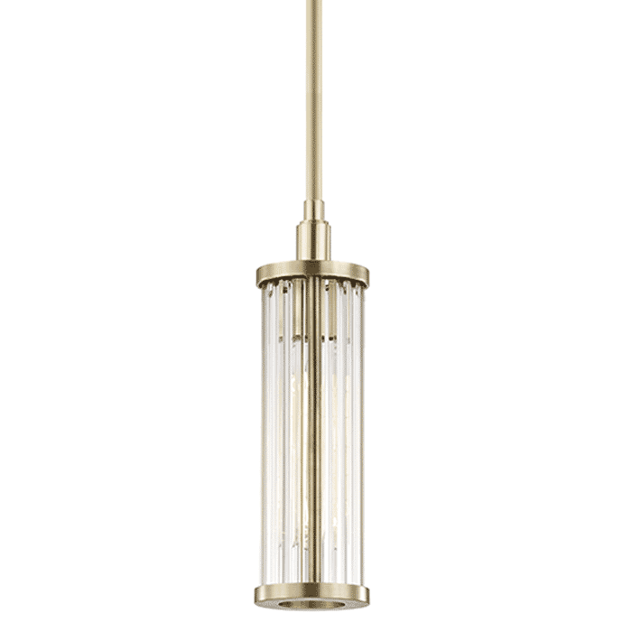 Hudson Valley Marley 14" Pendant Light in Aged Brass Hudson Valley Marley 14" Pendant Light in Aged Brass