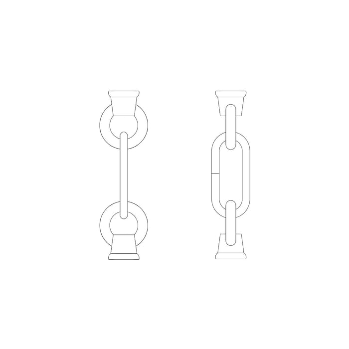 Sea Gull Replacement Chain in Chrome Sea Gull Replacement Chain in Chrome