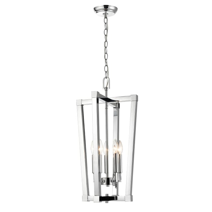 Millennium 5-Light Pendant Light in Chrome Millennium 5-Light Pendant Light in Chrome