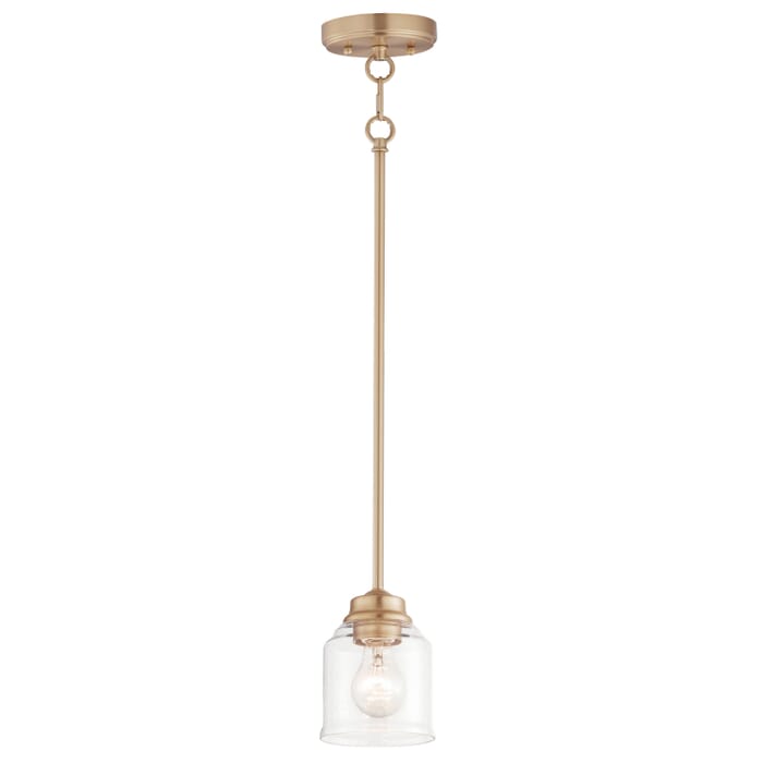 Acadia 1-Light Pendant in Heritage Acadia 1-Light Pendant in Heritage