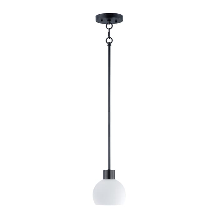 Coraline 1-Light Mini Pendant in Black Coraline 1-Light Mini Pendant in Black