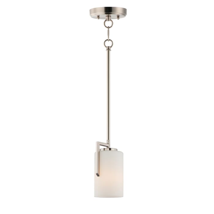 Maxim Dart Pendant Light in Satin Nickel Maxim Dart Pendant Light in Satin Nickel