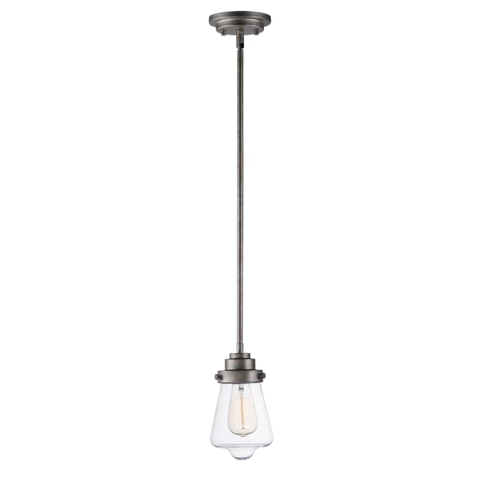 Maxim Cape Cod Pendant Light in Weathered Zinc Maxim Cape Cod Pendant Light in Weathered Zinc