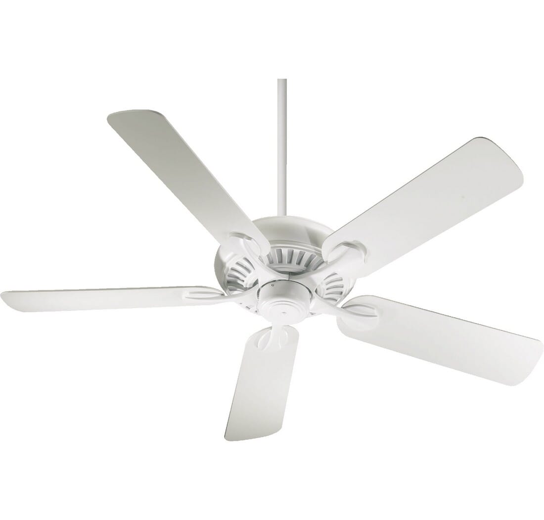 Quorum Pinnacle 52" Indoor Ceiling Fan in Studio White