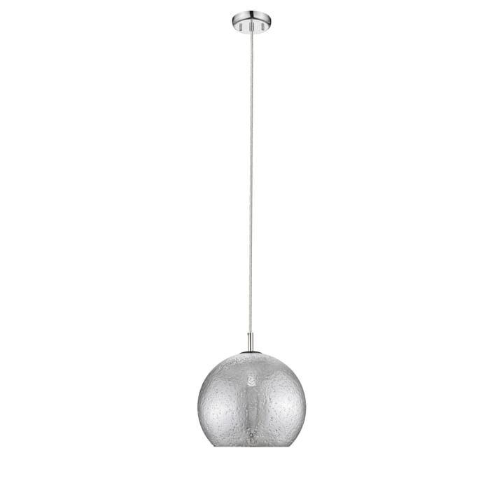 Z-Lite Nimbus 1-Light Pendant Light In Chrome Z-Lite Nimbus 1-Light Pendant Light In Chrome