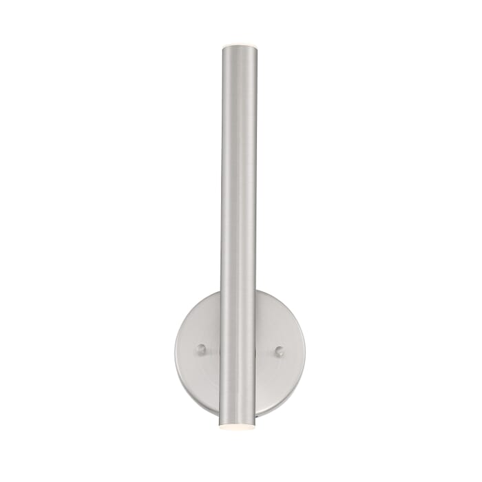 Z-Lite Forest 2-Light Wall Sconce In Brushed Nickel Z-Lite Forest 2-Light Wall Sconce In Brushed Nickel