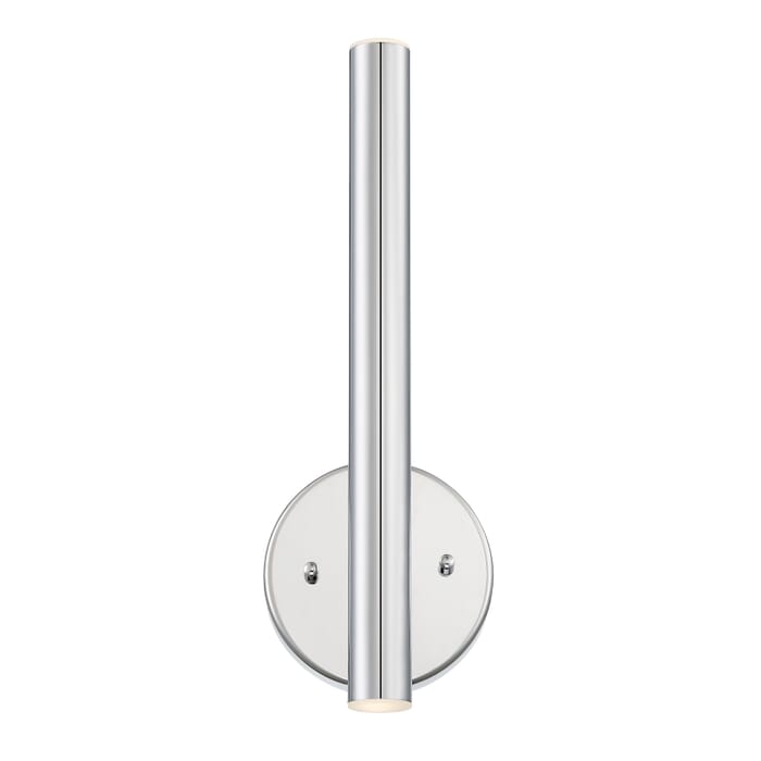 Z-Lite Forest 2-Light Wall Sconce In Chrome Z-Lite Forest 2-Light Wall Sconce In Chrome